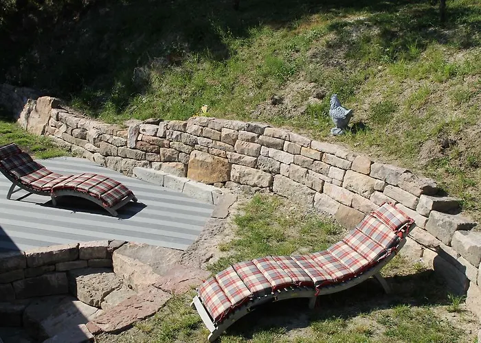 Hainhof Gaestewohnungen Bad König